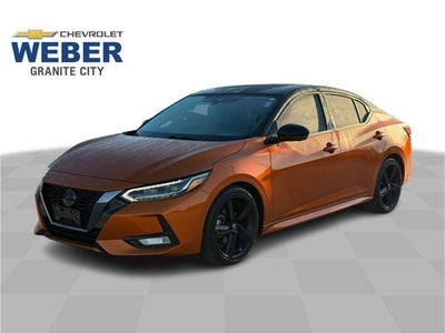2022 Nissan Sentra SR Xtronic CVT