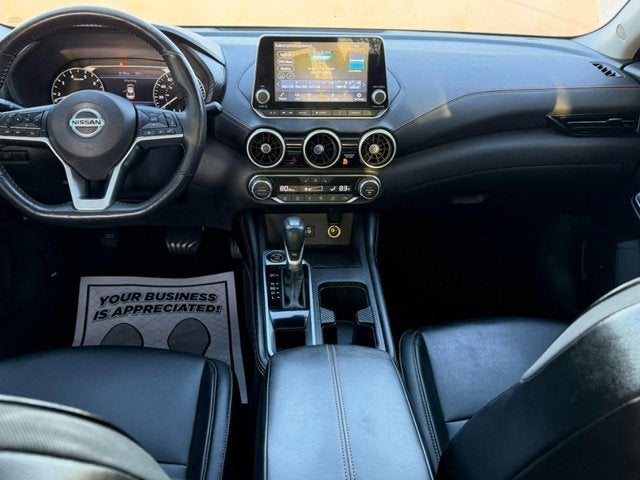 2022 Nissan Sentra SR Xtronic CVT
