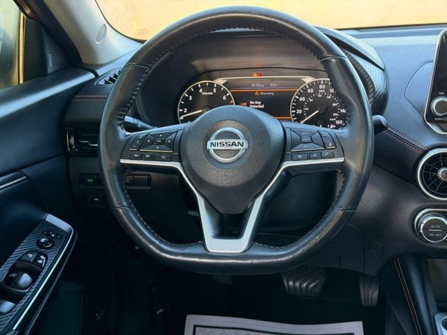 2022 Nissan Sentra SR Xtronic CVT