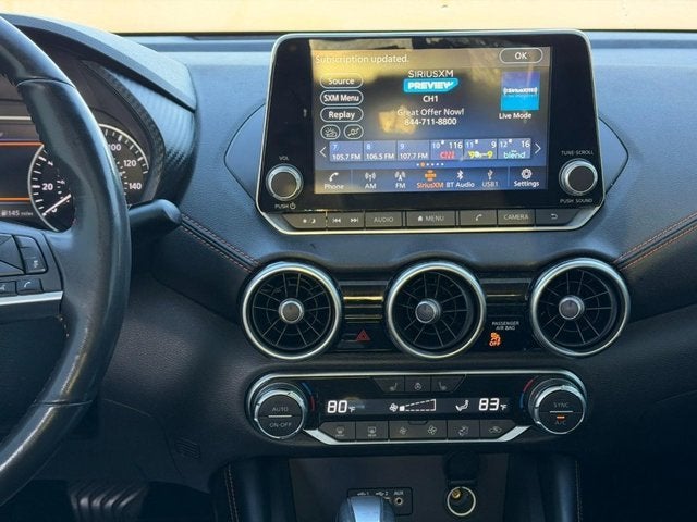 2022 Nissan Sentra SR Xtronic CVT