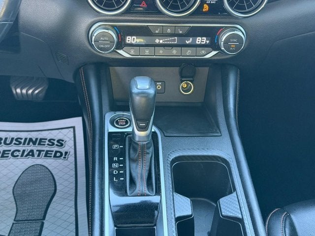 2022 Nissan Sentra SR Xtronic CVT