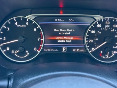 2022 Nissan Sentra SR Xtronic CVT