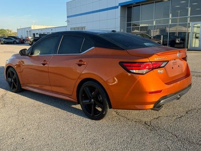 2022 Nissan Sentra SR Xtronic CVT