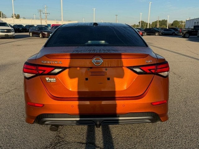 2022 Nissan Sentra SR Xtronic CVT