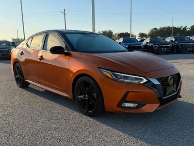 2022 Nissan Sentra SR Xtronic CVT