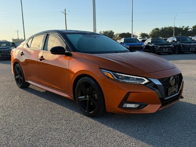 2022 Nissan Sentra SR Xtronic CVT