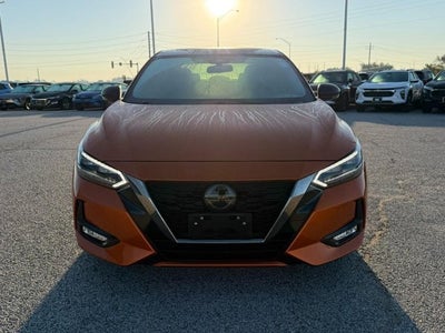 2022 Nissan Sentra SR Xtronic CVT