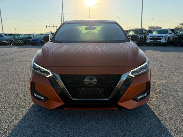 2022 Nissan Sentra SR Xtronic CVT