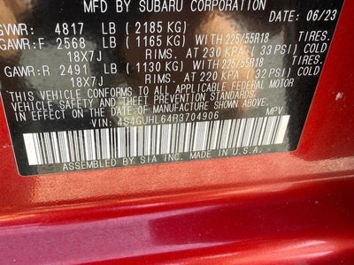 2024 Subaru Crosstrek Limited