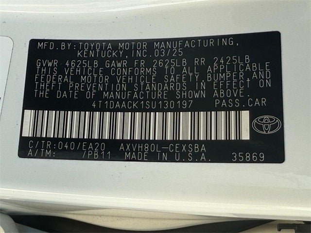 2025 Toyota Camry XSE *ONE OWNER*