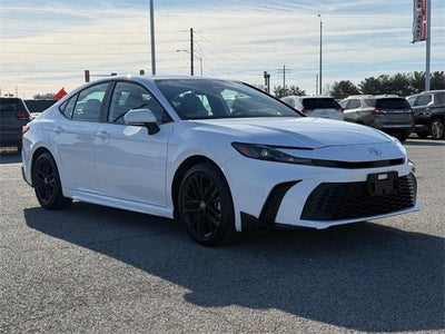2025 Toyota Camry XSE *ONE OWNER*