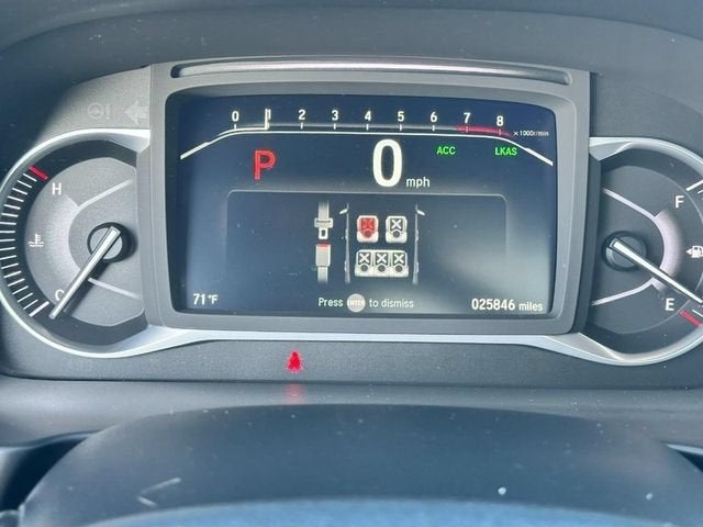 2024 Honda Passport AWD EX-L
