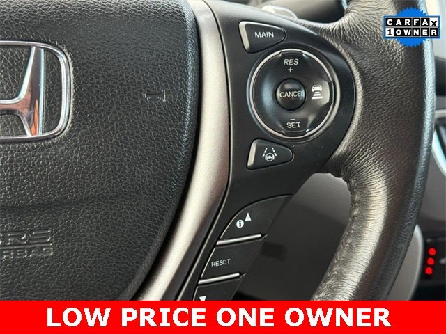 2020 Honda Ridgeline RTL *ONE OWNER*