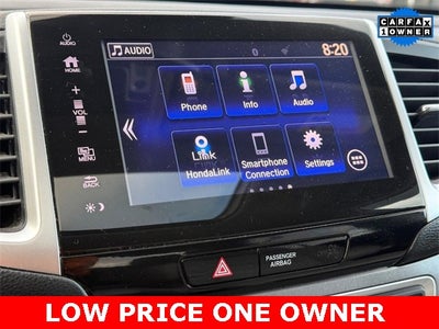 2020 Honda Ridgeline RTL *ONE OWNER*