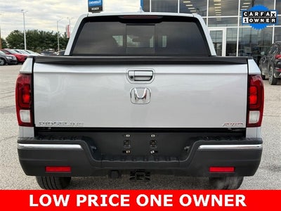 2020 Honda Ridgeline RTL *ONE OWNER*