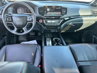 2025 Honda Ridgeline Black Edition