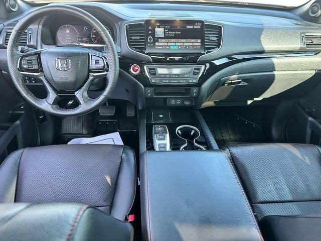 2025 Honda Ridgeline Black Edition