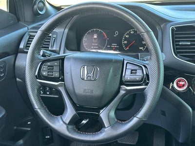 2025 Honda Ridgeline Black Edition