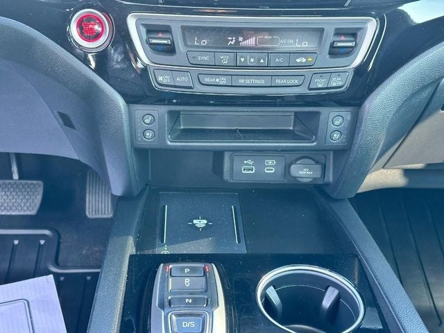 2025 Honda Ridgeline Black Edition