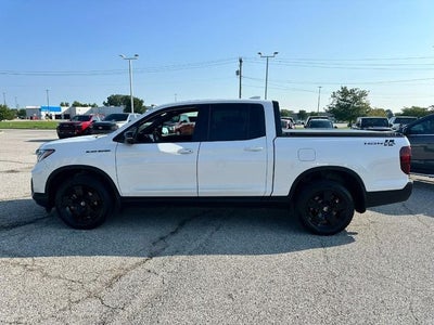 2025 Honda Ridgeline Black Edition