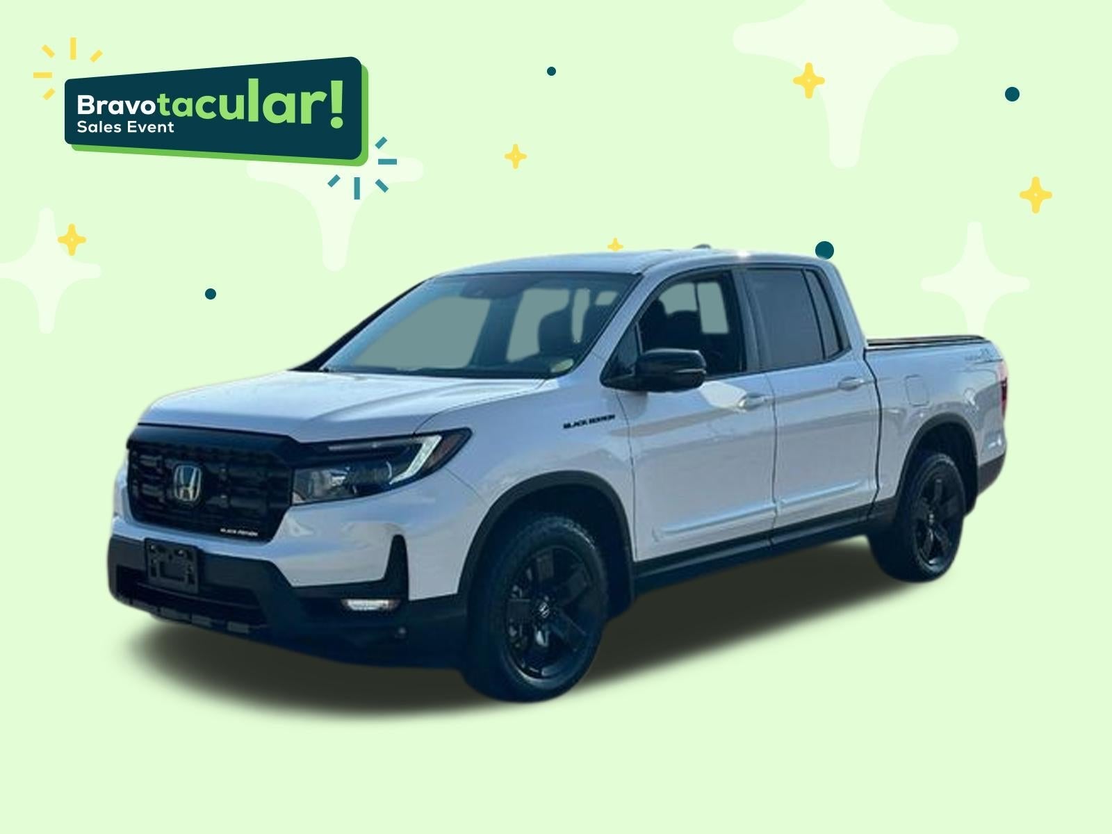 2025 Honda Ridgeline Black Edition