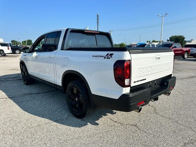 2025 Honda Ridgeline Black Edition