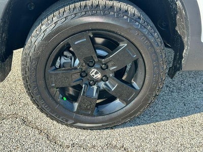 2025 Honda Ridgeline Black Edition