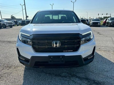 2025 Honda Ridgeline Black Edition