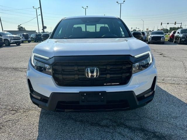 2025 Honda Ridgeline Black Edition