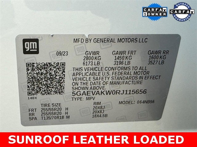 2024 Buick Enclave Essence *SUNROOF LOADED ONE OWNER*