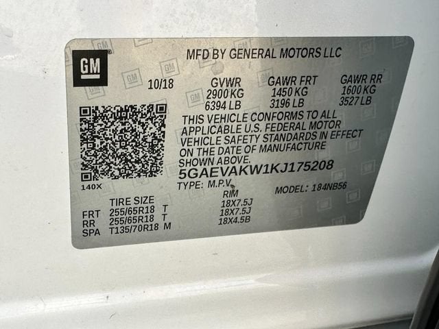 2019 Buick Enclave Essence