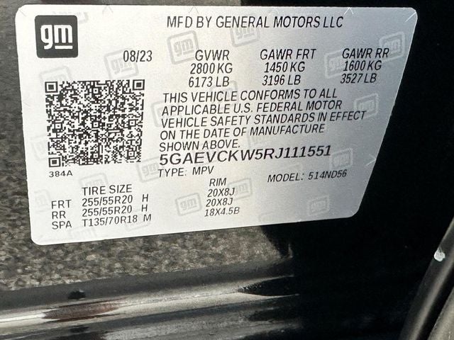 2024 Buick Enclave Avenir *SUNROOF LEATHER LOADED ONE OWNER*