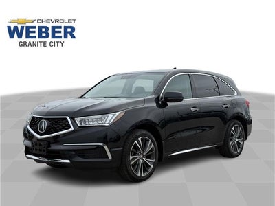 2020 Acura MDX Technology SH-AWD