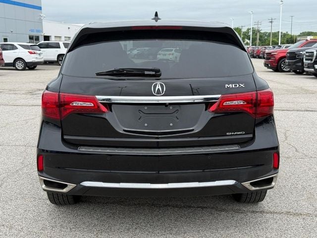 2020 Acura MDX Technology SH-AWD
