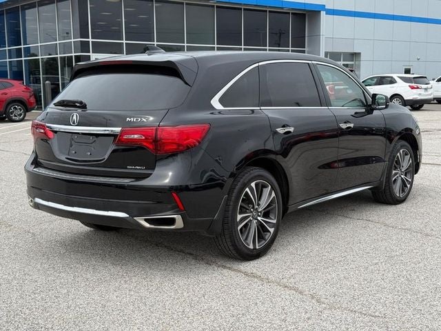 2020 Acura MDX Technology SH-AWD