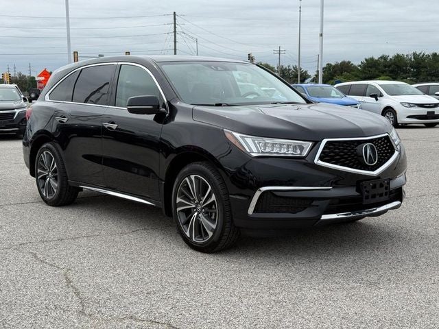 2020 Acura MDX Technology SH-AWD