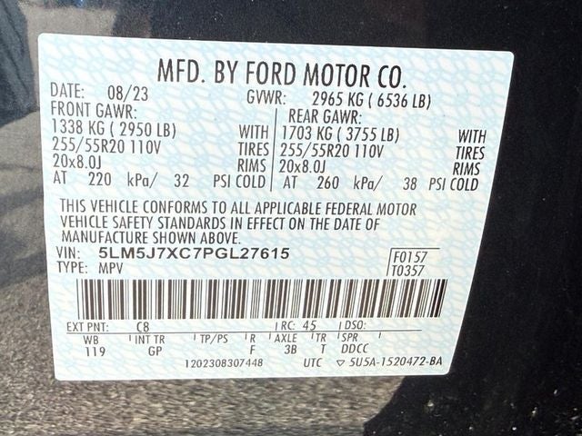 2023 Lincoln Aviator Reserve *SUNROOF LOADED ONE OWNER*