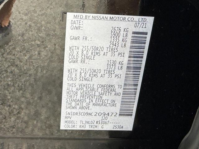2022 Nissan Pathfinder SL *ONE OWNER*