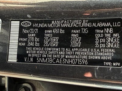 2022 Hyundai Tucson SEL *ONE OWNER*
