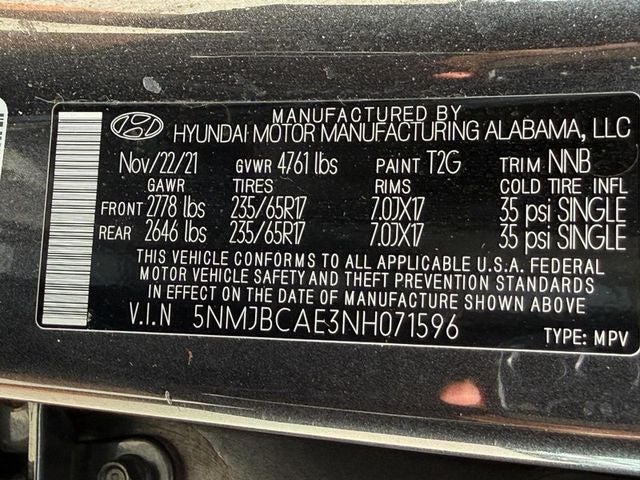 2022 Hyundai Tucson SEL *ONE OWNER*