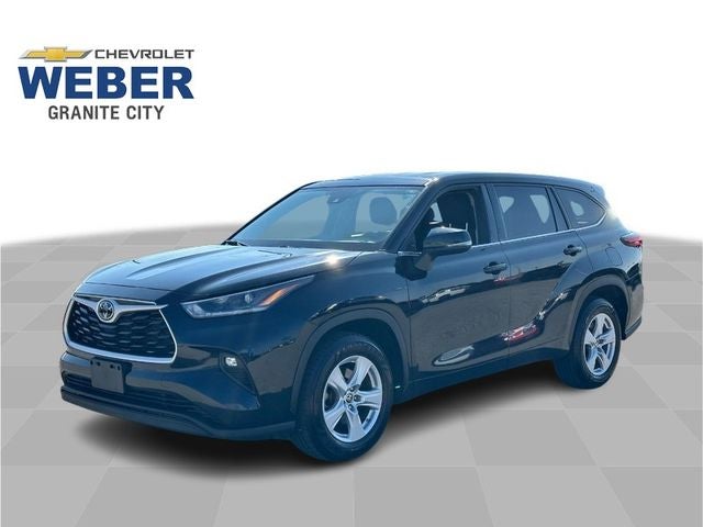2021 Toyota Highlander LE IN SHOP AVAILABLE SOON