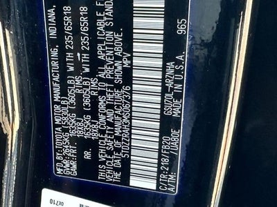 2021 Toyota Highlander LE IN SHOP AVAILABLE SOON
