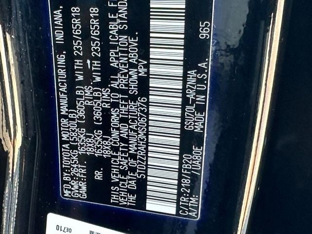 2021 Toyota Highlander LE IN SHOP AVAILABLE SOON