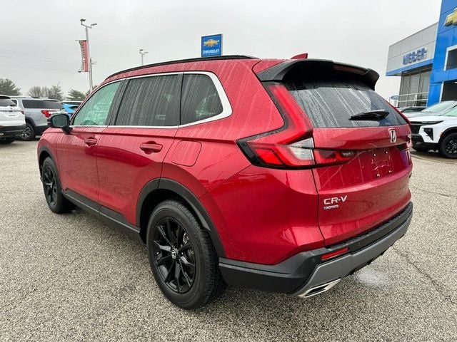 2025 Honda CR-V Hybrid Sport-L