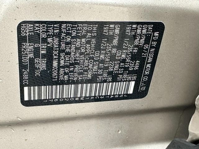 2021 Nissan Rogue SL