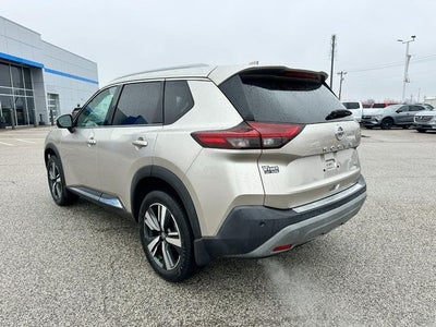 2021 Nissan Rogue SL