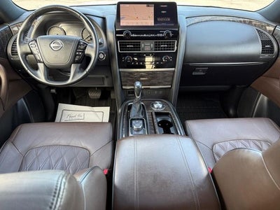 2023 Nissan Armada Platinum *SUNROOF LEATHER LOADED*
