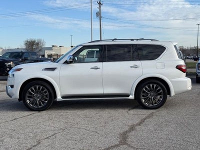 2023 Nissan Armada Platinum *SUNROOF LEATHER LOADED*