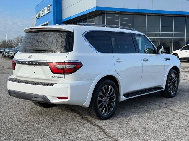2023 Nissan Armada Platinum *SUNROOF LEATHER LOADED*