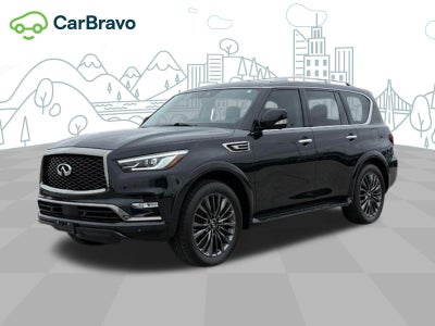 2024 INFINITI QX80 PREMIUM SELECT AWD